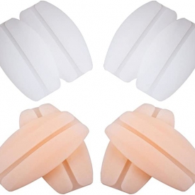 Bra Strap Cushions Holder,Vekey Silicone Non-Slip Pliable Shoulder Protectors Pads